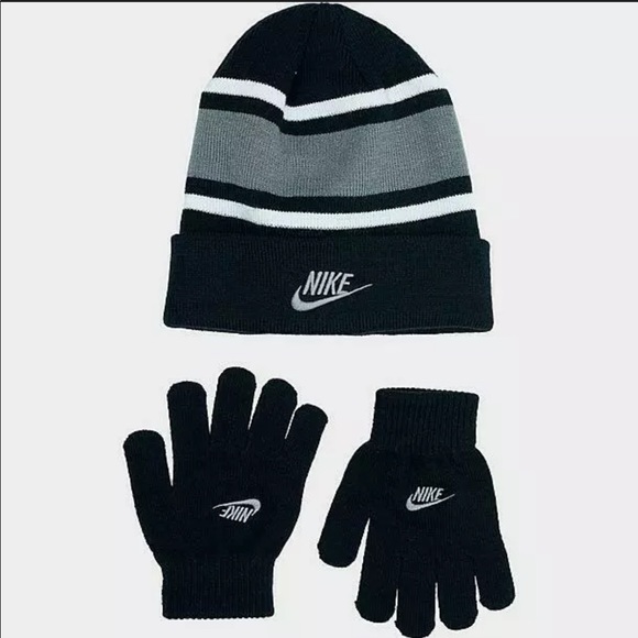 nike winter hats and gloves